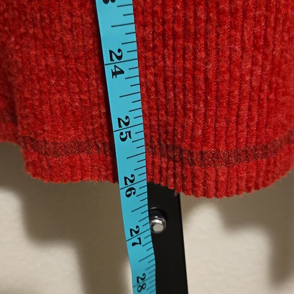 Zenana Ribbed Pullover - Picture 6 of 6